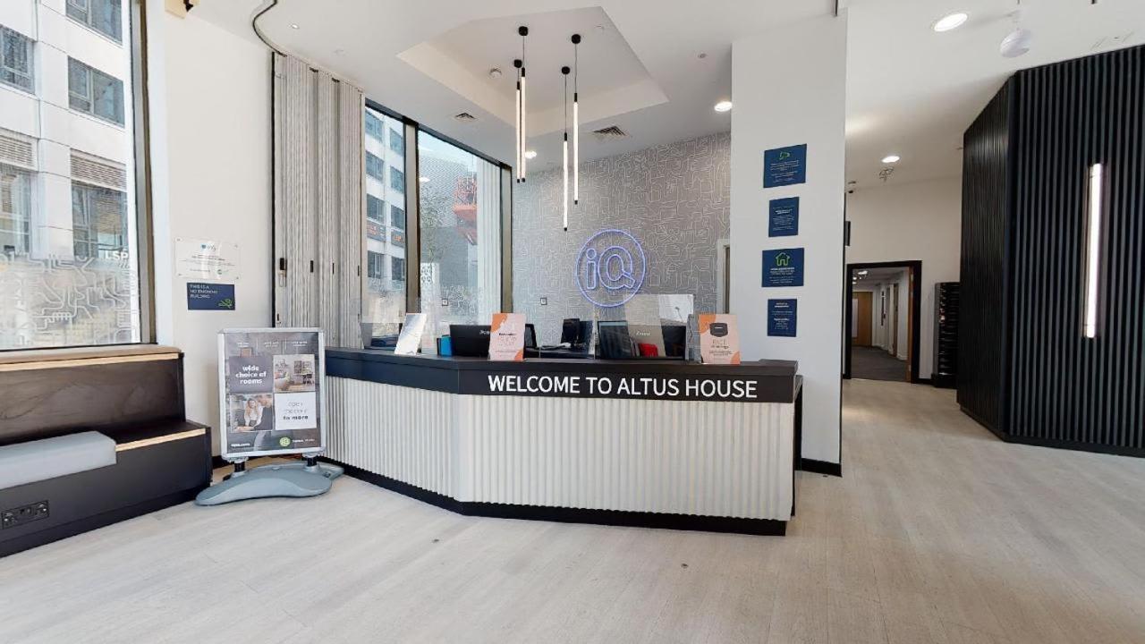 Iq Altus House Leeds Apartment Leeds  Exterior photo